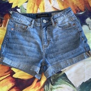 Aeropostale High Waist Shorty Shorts Size 00
